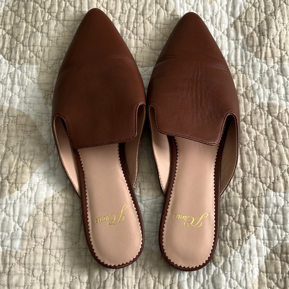 J Crew Mules